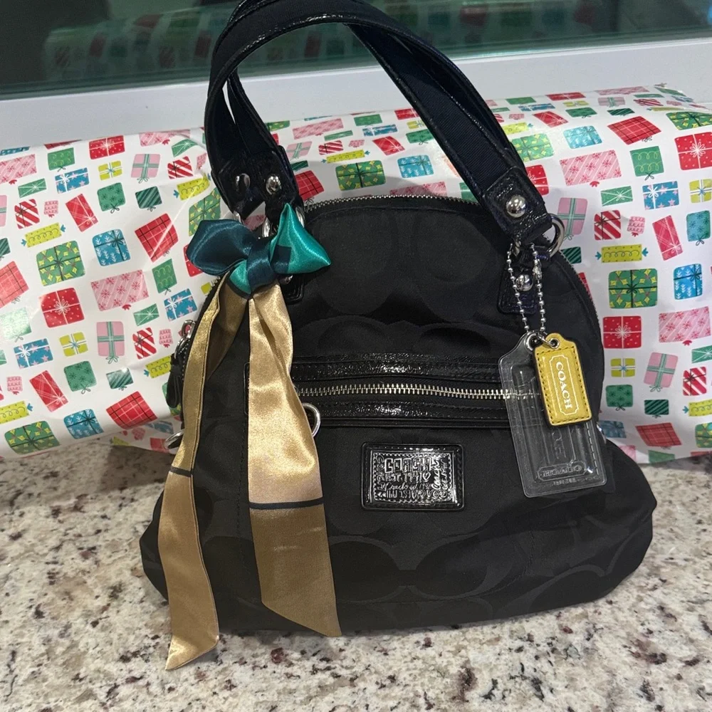 Coach poppy small shoulder bag fair